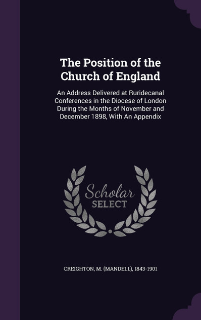 The Position of the Church of England