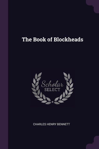 The Book of Blockheads The Book of Blockheads