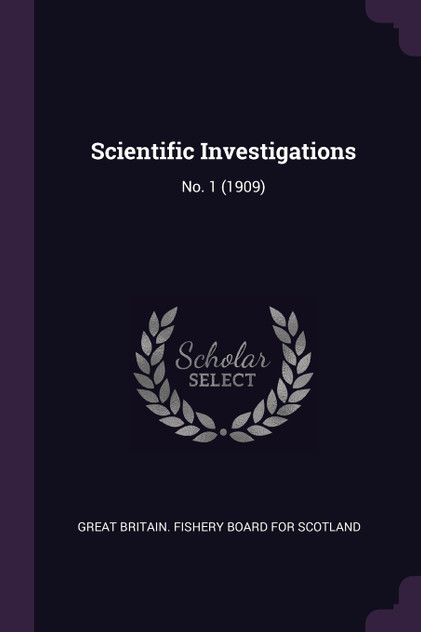 Scientific Investigations Scientific Investigations