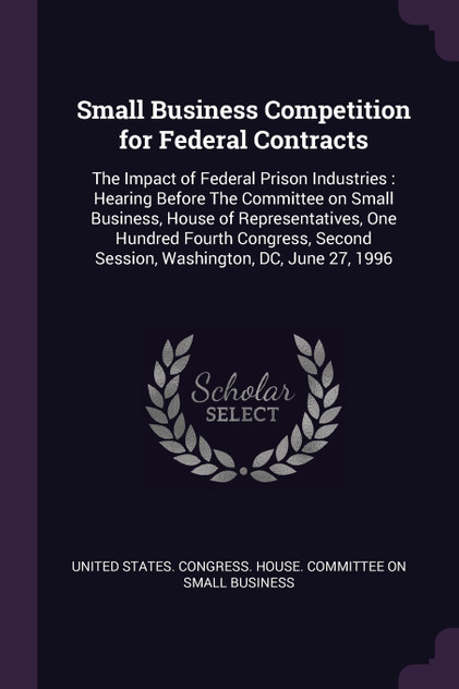 Small Business Competition for Federal Contracts