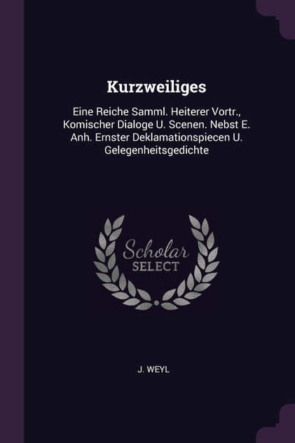 Kurzweiliges Kurzweiliges