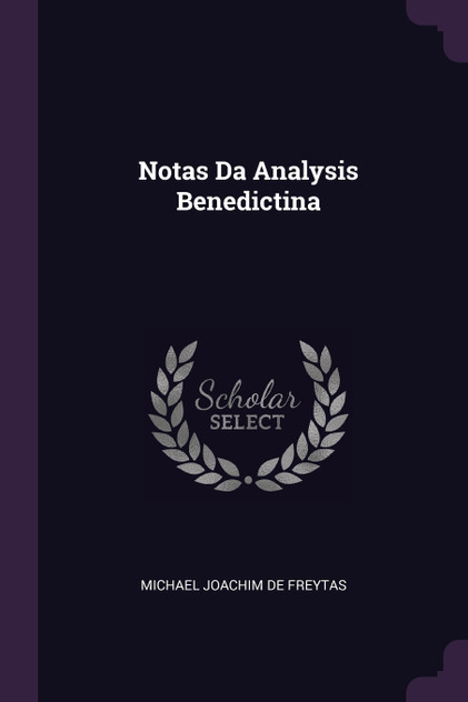 Notas Da Analysis Benedictina