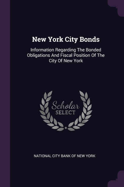 New York City Bonds New York City Bonds