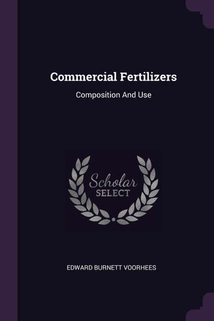 Commercial Fertilizers Commercial Fertilizers