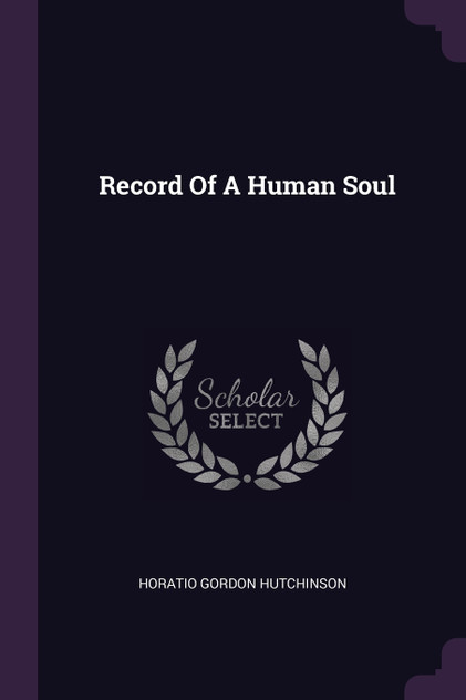 Record Of A Human Soul Record Of A Human Soul