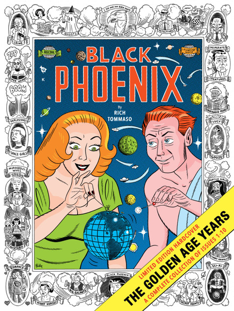 Black Phoenix Omnibus HC Black Phoenix Omnibus HC