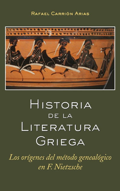 Historia de la Literatura Griega Historia de la Literatura Griega