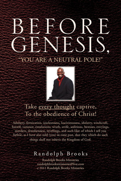 Before Genesis Before Genesis