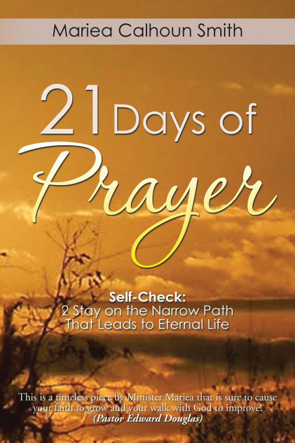 21 Days of Prayer 21 Days of Prayer