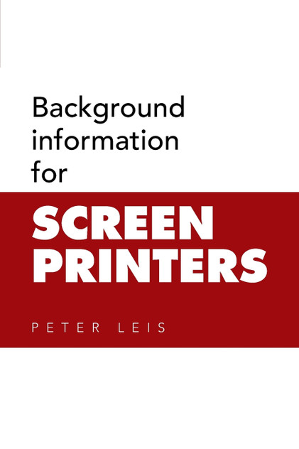 Background information for SCREEN PRINTERS Background information for SCREEN PRINTERS