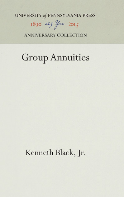 Group Annuities
