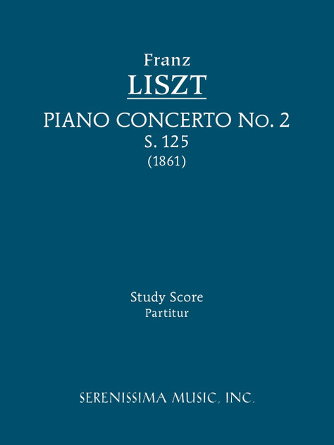 Piano Concerto No.2, S.125