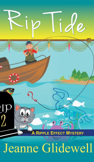 Rip Tide (A Ripple Effect Cozy Mystery, Book 2) Rip Tide (A Ripple Effect Cozy Mystery, Book 2)