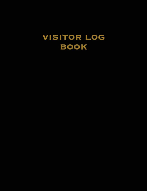 Visitor Log Book