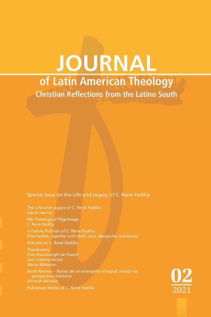 Journal of Latin American Theology, Volume 16, Number 2