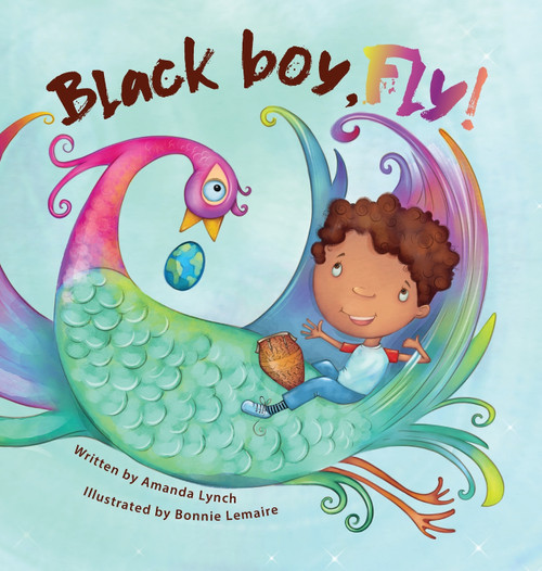 Black boy, fly! Black boy, fly!