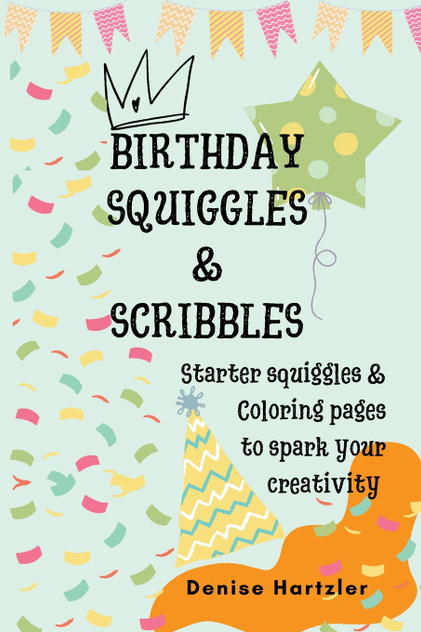 Birthday Squiggles & Scribbles Birthday Squiggles & Scribbles