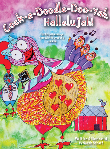 Cock-a-doodle-do-yah, Hallelujah! Cock-a-doodle-do-yah, Hallelujah!