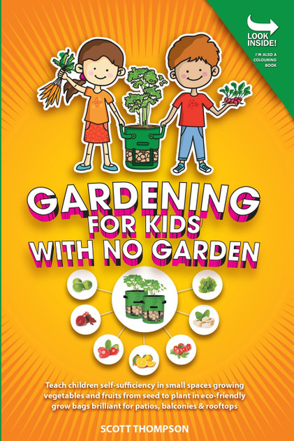 GARDENING FOR KIDS WITH NO GARDEN GARDENING FOR KIDS WITH NO GARDEN