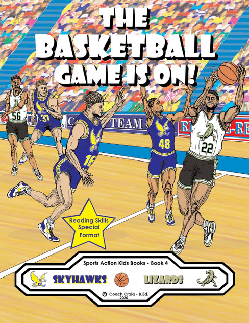 The Basketball Game Is On! The Basketball Game Is On!