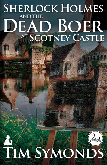 Sherlock Holmes and The Dead Boer at Scotney Castle Sherlock Holmes and The Dead Boer at Scotney Castle