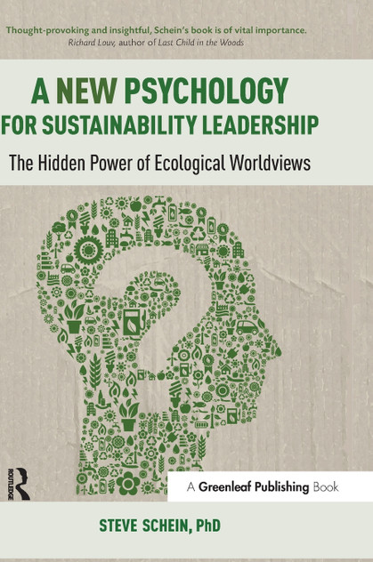 A New Psychology for Sustainability Leadership