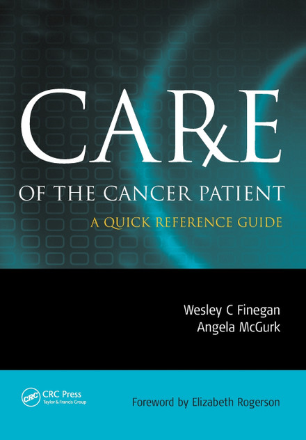 Care of the Cancer Patient Care of the Cancer Patient