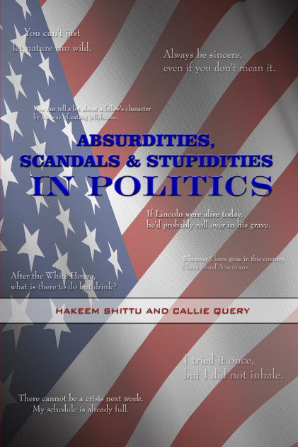 ABSURDITIES, SCANDALS & STUPIDITIES IN POLITICS ABSURDITIES, SCANDALS & STUPIDITIES IN POLITICS