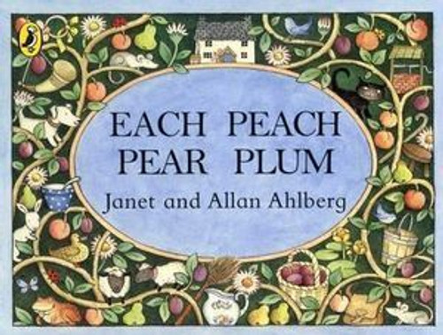 Each Peach Pear Plum board book Each Peach Pear Plum board book