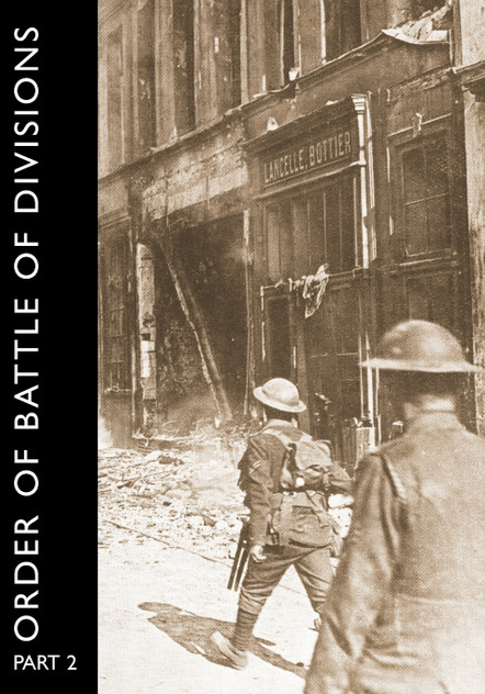 Order of Battle of Divisions, Part 2a & 2b Order of Battle of Divisions, Part 2a & 2b
