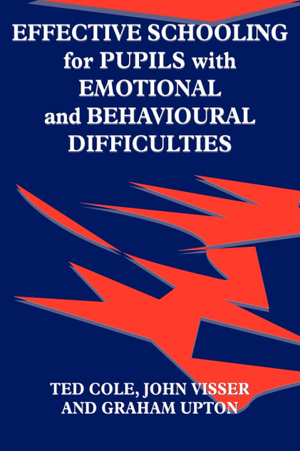Effective Schooling for Pupils with Emotional and Behavioural Difficulties Effective Schooling for Pupils with Emotional and Behavioural Difficulties