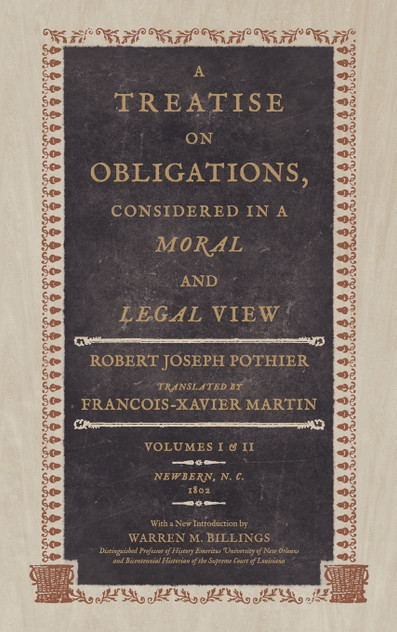 A Treatise on Obligations Considered in a Moral and Legal View A Treatise on Obligations Considered in a Moral and Legal View