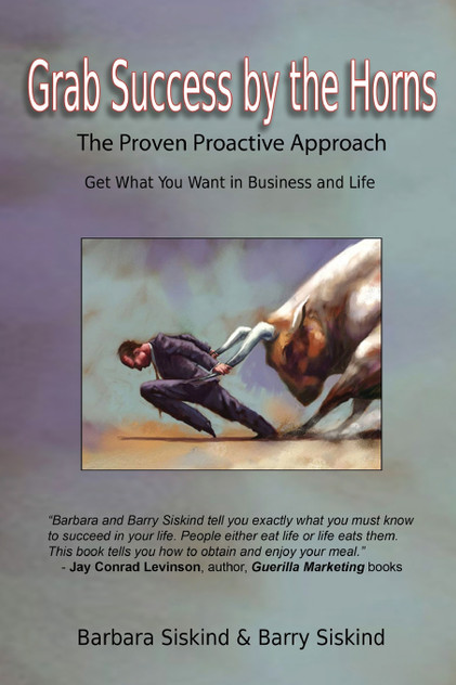 Grab Success by the Horns - The proven Proactive Approach Grab Success by the Horns - The proven Proactive Approach