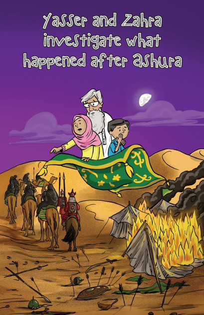 Yasser and Zahra investigate what happened after Ashura Yasser and Zahra investigate what happened after Ashura