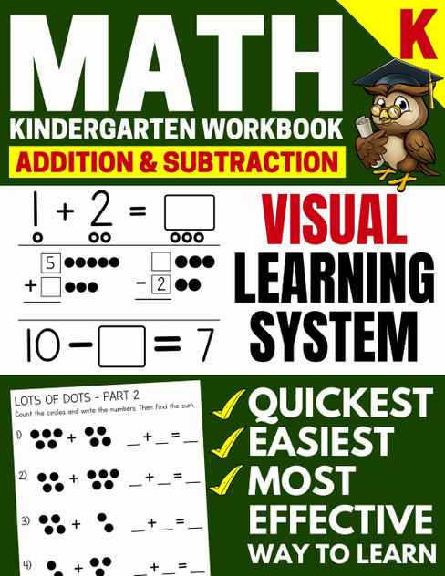 Math Kindergarten Workbook Math Kindergarten Workbook