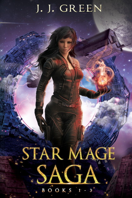 Star Mage Saga Books 1 - 3