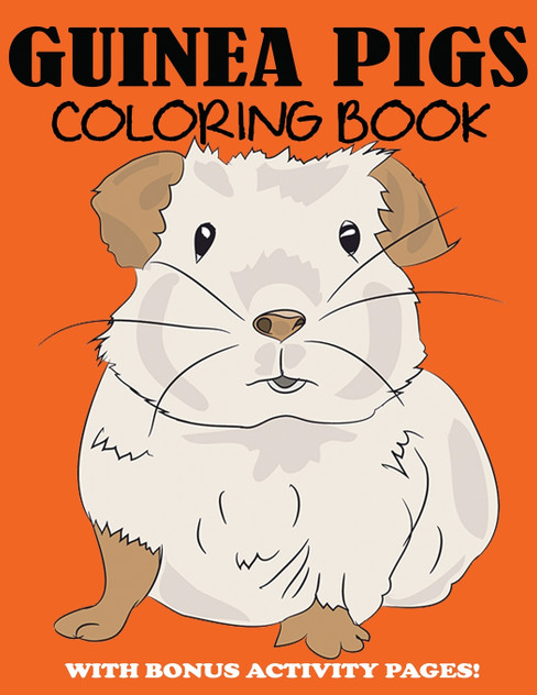 Guinea Pigs Coloring Book Guinea Pigs Coloring Book