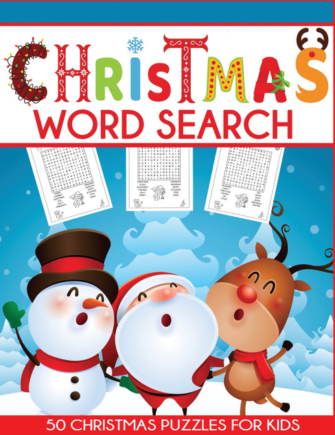 Christmas Word Search Puzzles For Kids Christmas Word Search Puzzles For Kids