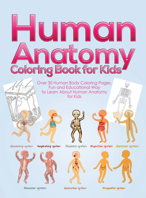 Human Anatomy Coloring Book for Kids Human Anatomy Coloring Book for Kids