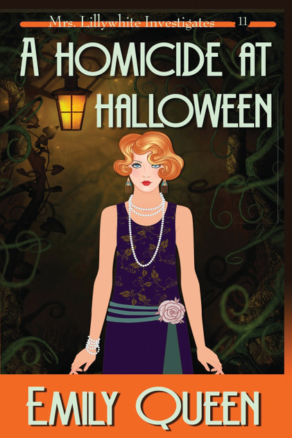 A Homicide at Halloween (Large Print) A Homicide at Halloween (Large Print)