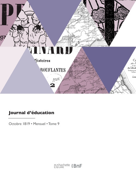 Journal d'éducation Journal d'éducation