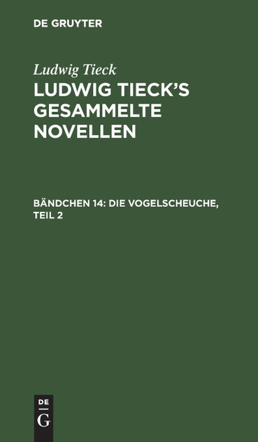 Die Vogelscheuche, Teil 2 Die Vogelscheuche, Teil 2