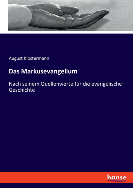 Das Markusevangelium Das Markusevangelium