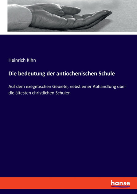 Die bedeutung der antiochenischen Schule Die bedeutung der antiochenischen Schule