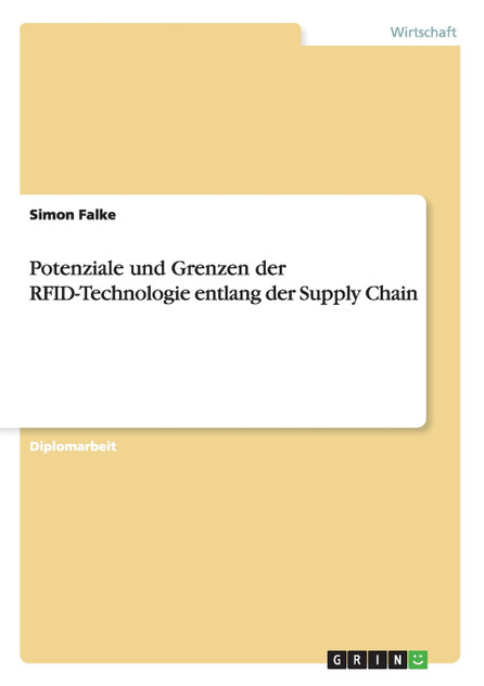 Potenziale und Grenzen der RFID-Technologie entlang der Supply Chain Potenziale und Grenzen der RFID-Technologie entlang der Supply Chain