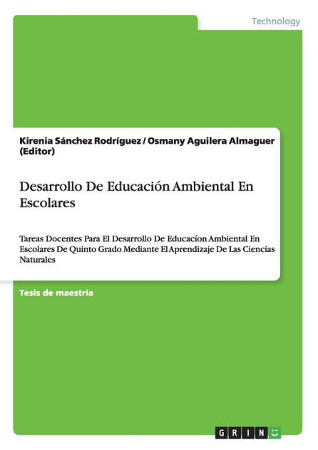 Desarrollo De Educación Ambiental En Escolares Desarrollo De Educación Ambiental En Escolares