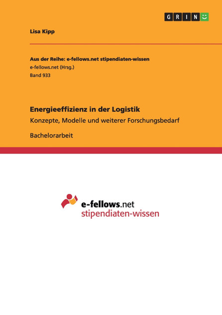 Energieeffizienz in der Logistik Energieeffizienz in der Logistik