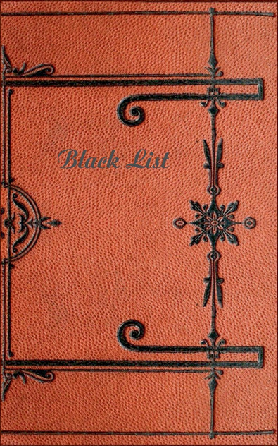 Black List (Notizbuch) Black List (Notizbuch)