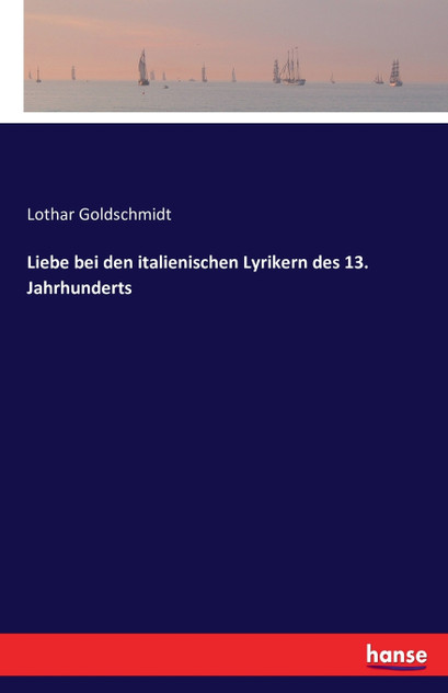 Liebe bei den italienischen Lyrikern des 13. Jahrhunderts Liebe bei den italienischen Lyrikern des 13. Jahrhunderts