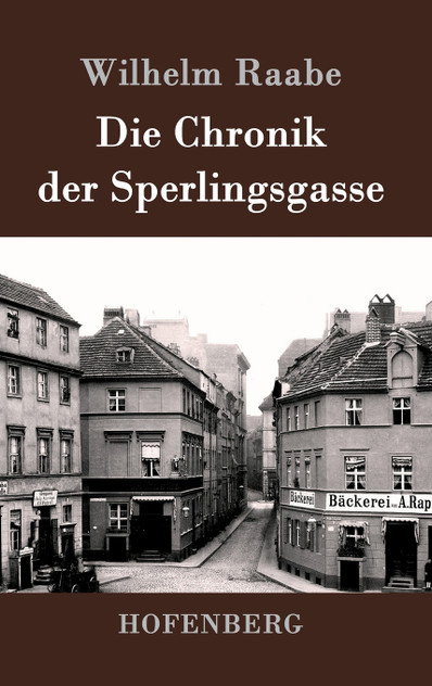 Die Chronik der Sperlingsgasse Die Chronik der Sperlingsgasse